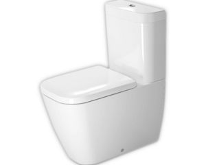 DURAVIT Tiefspül-WC Happy D.2 zu WC-Kombination weiss stehend ohne Spülkasten 2134090000 für 390 CHF in Hornbach