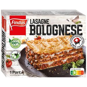 FINDUS Lasagne Bolognese für 8,49 CHF in Aldi