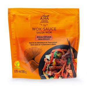 ASIA GREEN GARDEN Wok Sauce, Soja-Sesam für 0,89 CHF in Aldi