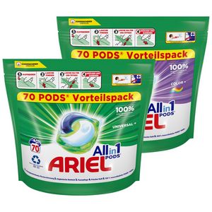 ARIEL Waschmittel Pods für 19,95 CHF in Aldi