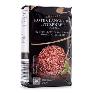 GOURMET Reis, Roter Reis für 2,49 CHF in Aldi