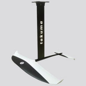 Hydrofoil Set Takuma Pro Foil 1900 Surfen SUP Wing Kite Windsurf schwarz/weiss für 450 CHF in Decathlon