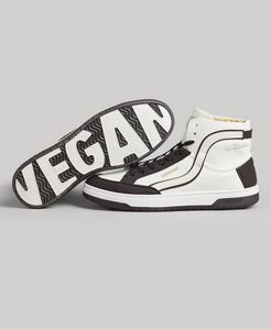 Vegane Vintage Basket High-Top Sneaker für 64,5 CHF in Superdry