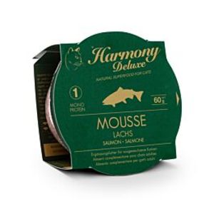 Harmony
                                
                                Cat Deluxe Mousse Nassfutter Lachs 60g für 1,05 CHF in Qualipet