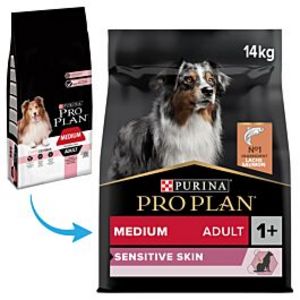 Pro Plan
                                
                                Dog Medium Adult OPTI DERMA Lachs für 24,45 CHF in Qualipet