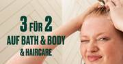 Angebote von The Body Shop | 3 für 2 auf Bath & Body & Haircare | 16.5.2022 - 22.5.2022